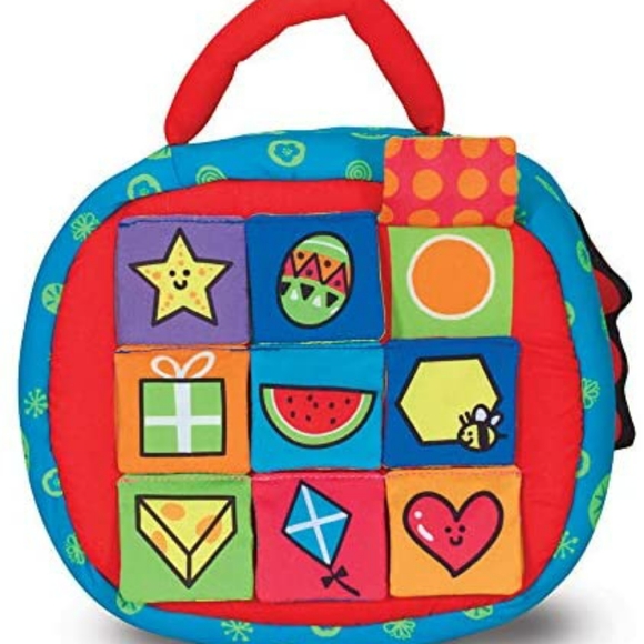 Take Along Shape Sorter (Melissa & Doug) - Picture 2 of 7